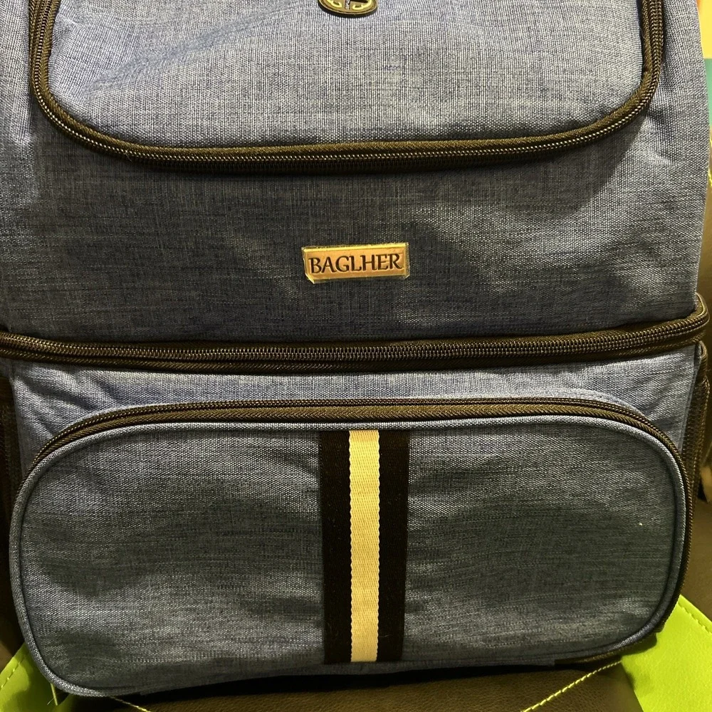BAGLHER丨Dog Travel Bag, Airline Approved Pet‎ Supplies Backpack